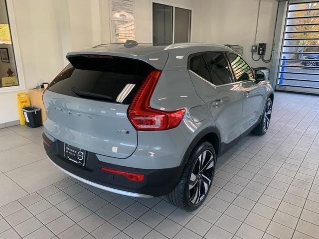 used 2024 Volvo XC40 car, priced at $34,045