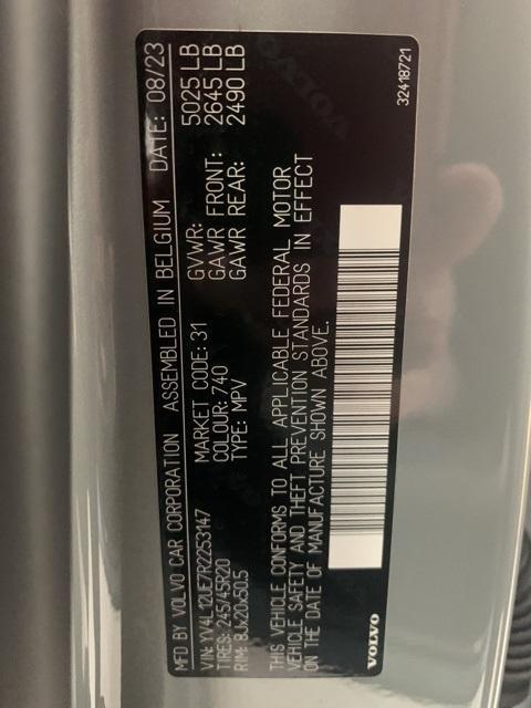 used 2024 Volvo XC40 car, priced at $34,045