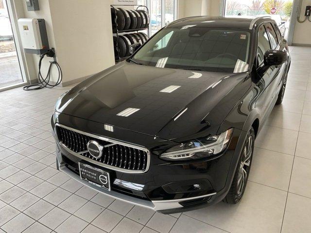 used 2023 Volvo V90 Cross Country car, priced at $49,499