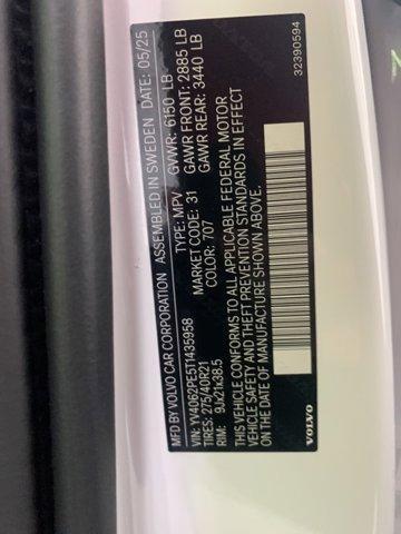 new 2026 Volvo XC90 car, priced at $71,825