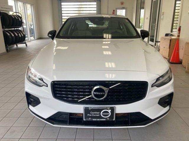 used 2022 Volvo S60 car, priced at $29,899