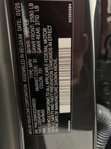 used 2025 Volvo V60 Cross Country car, priced at $44,000