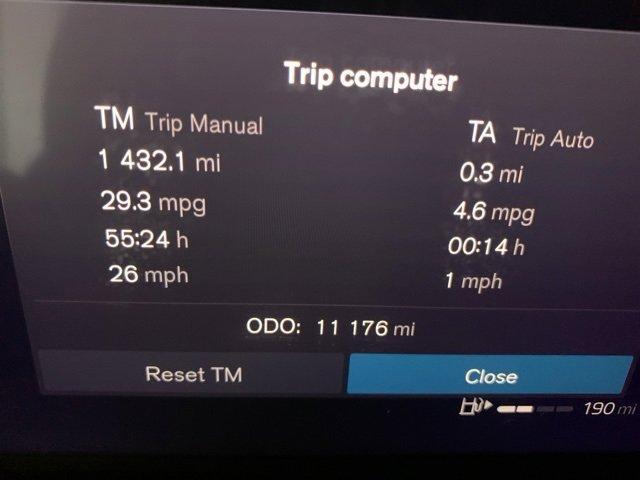 used 2025 Volvo V60 Cross Country car, priced at $44,000