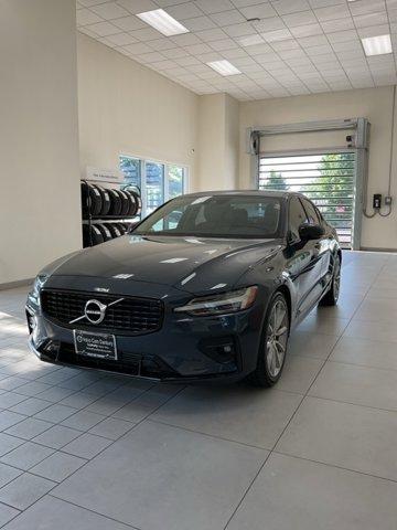 used 2021 Volvo S60 car, priced at $29,280