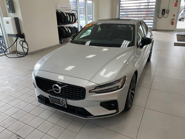 used 2022 Volvo S60 car, priced at $27,499