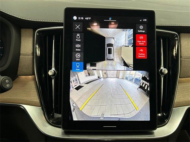 used 2025 Volvo XC90 car, priced at $49,500