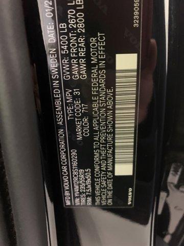 used 2025 Volvo XC60 car, priced at $36,498