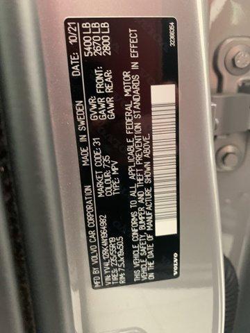 used 2022 Volvo XC60 car, priced at $29,899