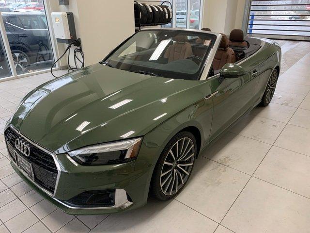 used 2021 Audi A5 car, priced at $36,499