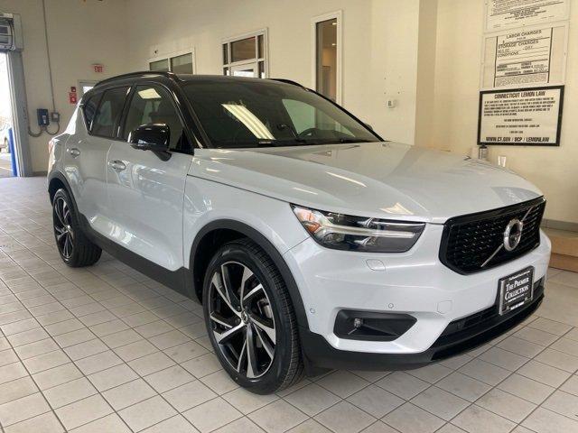 used 2021 Volvo XC40 car, priced at $31,499