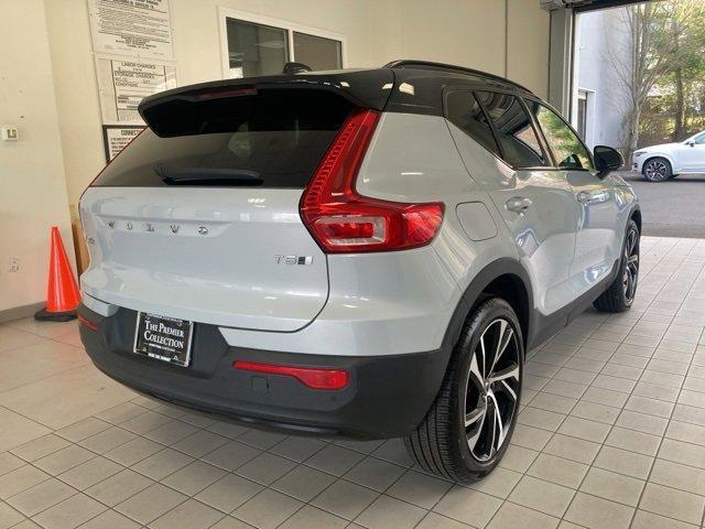 used 2021 Volvo XC40 car, priced at $31,899
