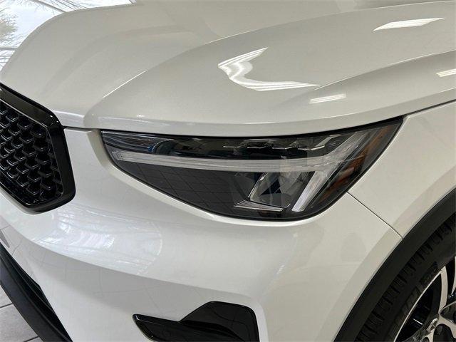 used 2024 Volvo XC40 car, priced at $32,500