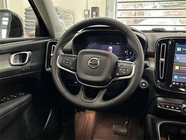 used 2024 Volvo XC40 car, priced at $32,500