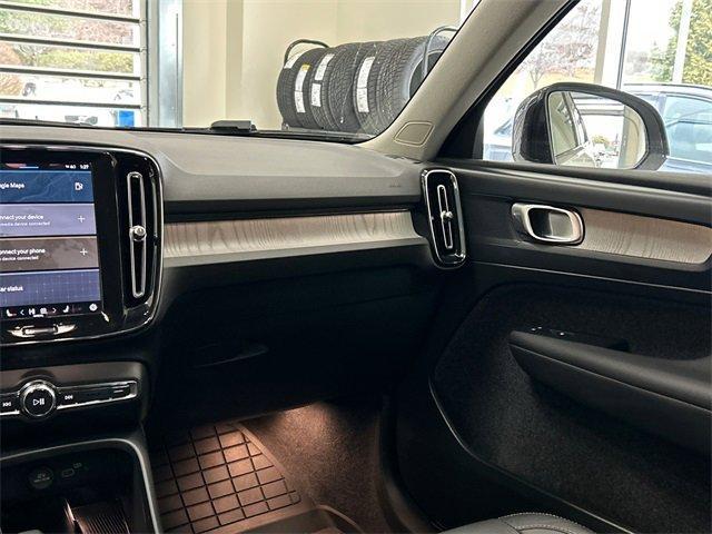 used 2024 Volvo XC40 car, priced at $32,500