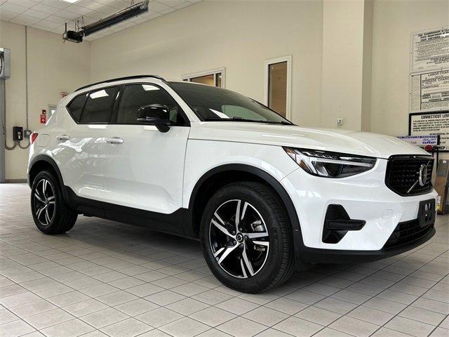 used 2024 Volvo XC40 car, priced at $32,500