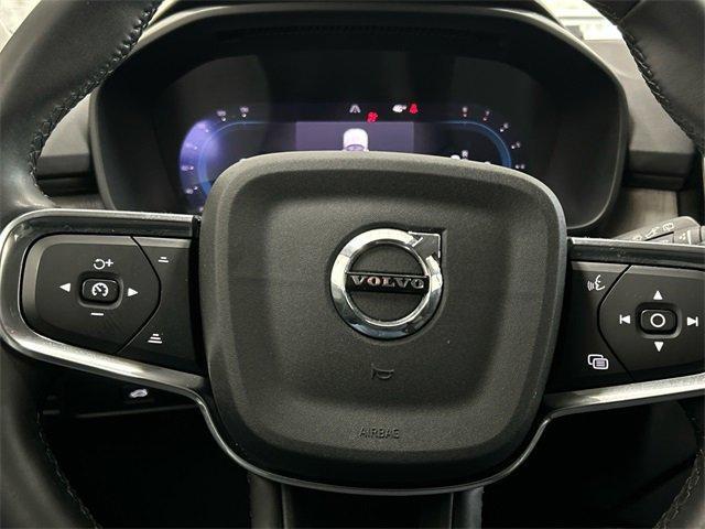 used 2024 Volvo XC40 car, priced at $32,500