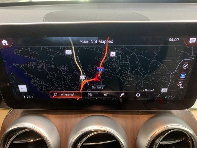 used 2022 Mercedes-Benz GLC 300 car, priced at $27,000