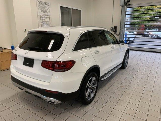 used 2022 Mercedes-Benz GLC 300 car, priced at $27,000