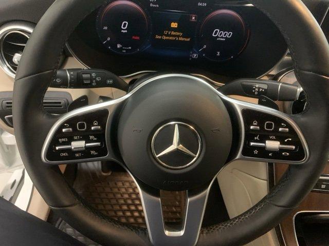 used 2022 Mercedes-Benz GLC 300 car, priced at $27,000