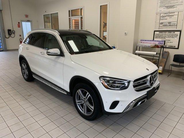 used 2022 Mercedes-Benz GLC 300 car, priced at $27,000