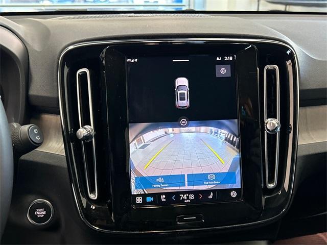 used 2023 Volvo XC40 car, priced at $29,000