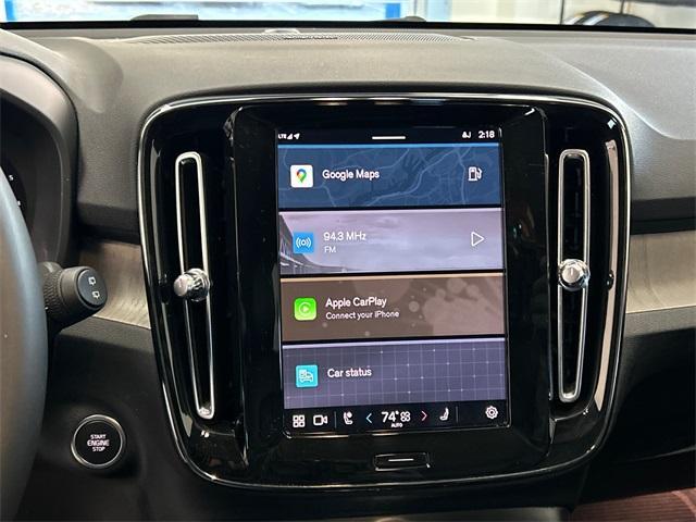 used 2023 Volvo XC40 car, priced at $29,000
