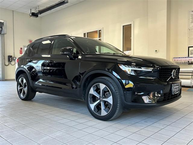 used 2023 Volvo XC40 car, priced at $29,000