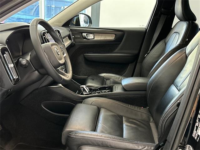 used 2023 Volvo XC40 car, priced at $29,000