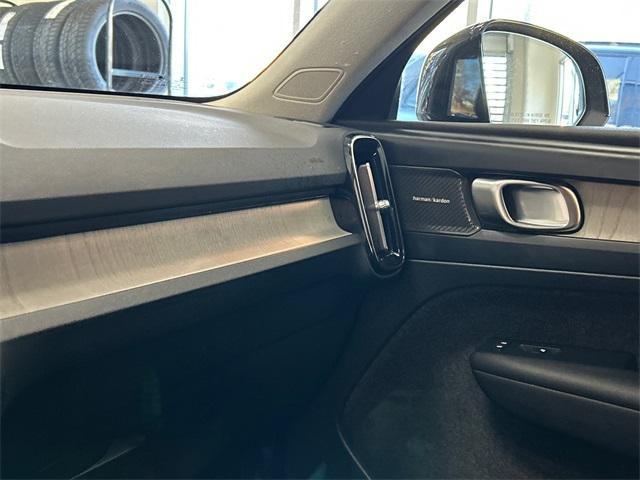 used 2023 Volvo XC40 car, priced at $29,000