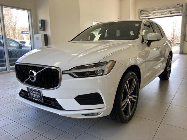 used 2021 Volvo XC60 car, priced at $30,980