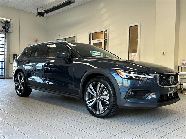 used 2025 Volvo V60 Cross Country car, priced at $43,656