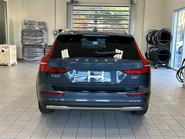 used 2025 Volvo V60 Cross Country car, priced at $43,656
