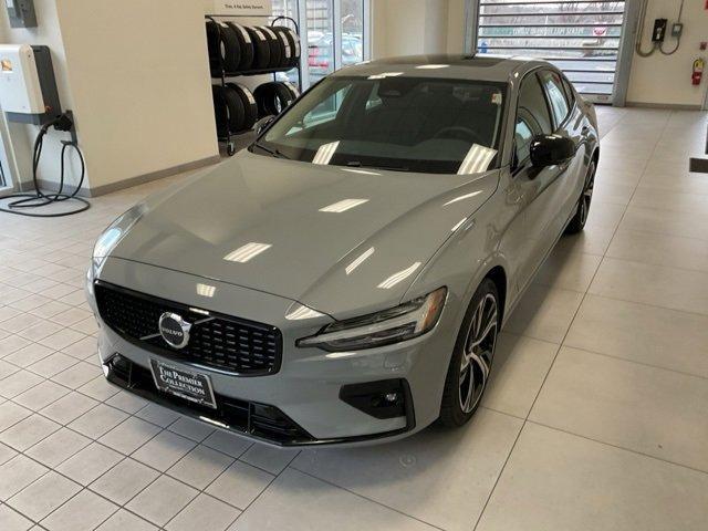 used 2024 Volvo S60 car, priced at $29,499