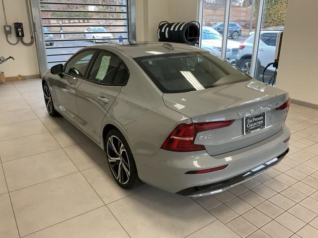 used 2024 Volvo S60 car, priced at $29,499