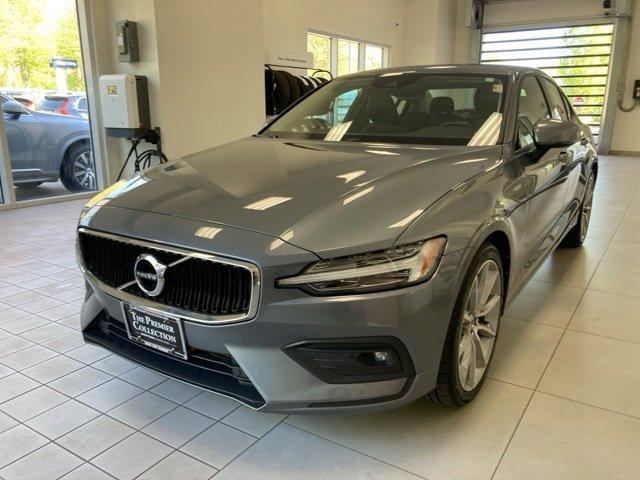 used 2021 Volvo S60 car, priced at $27,899