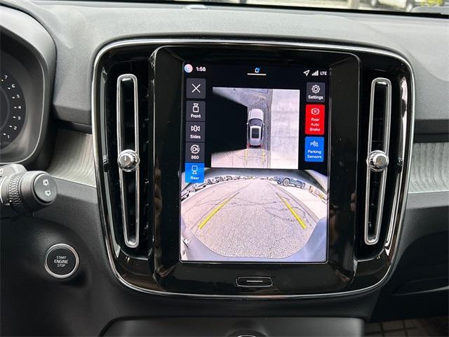 new 2026 Volvo XC40 car, priced at $50,150