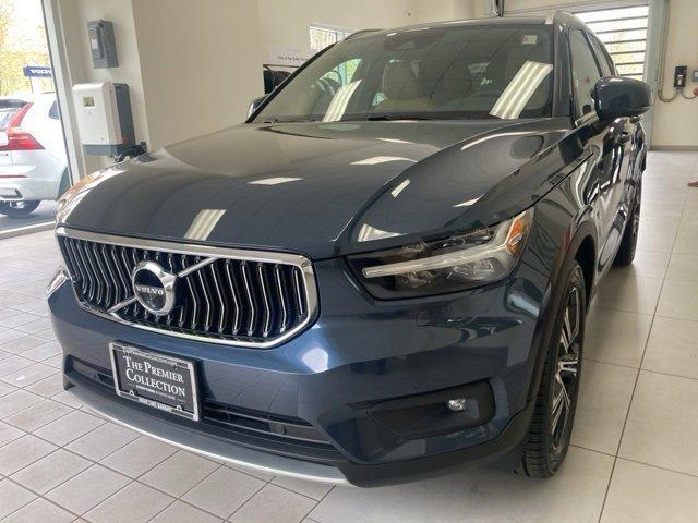 used 2021 Volvo XC40 car, priced at $29,899