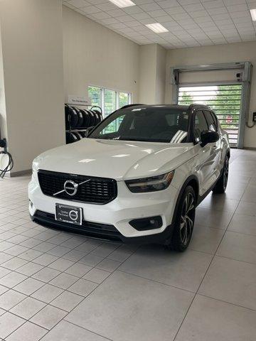 used 2021 Volvo XC40 car, priced at $31,748