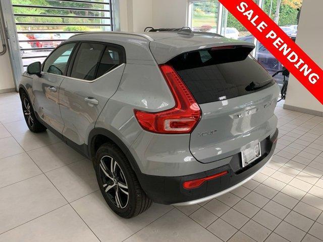 used 2025 Volvo XC40 car, priced at $31,799