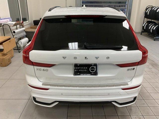 used 2023 Volvo XC60 car, priced at $37,498