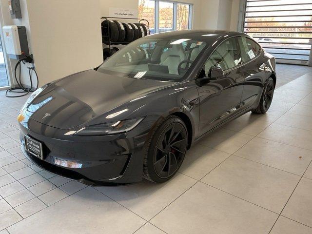 used 2024 Tesla Model 3 car, priced at $48,499