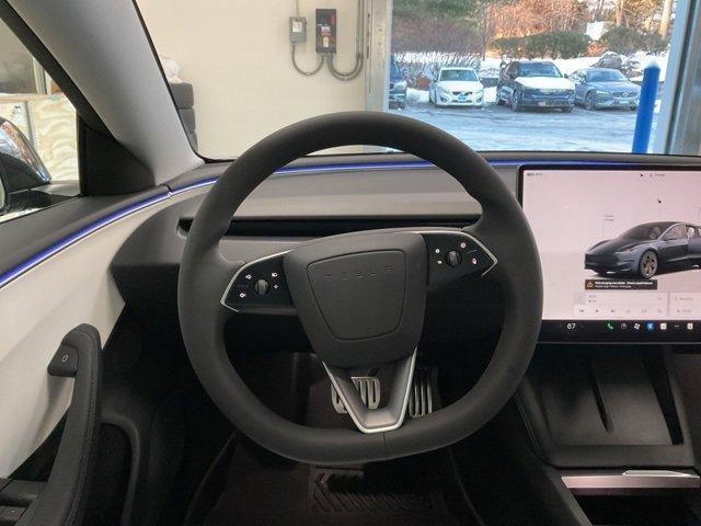 used 2024 Tesla Model 3 car, priced at $48,499