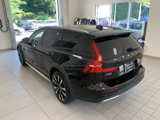 used 2023 Volvo V60 Cross Country car, priced at $45,499