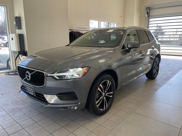 used 2021 Volvo XC60 car, priced at $32,891