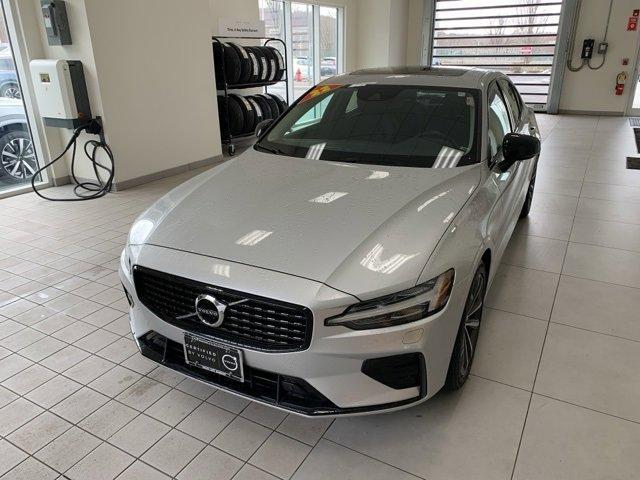 used 2022 Volvo S60 car, priced at $26,499