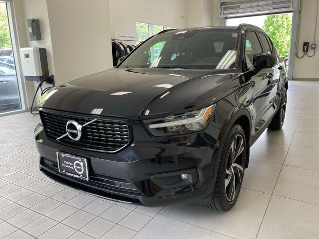used 2021 Volvo XC40 car, priced at $31,488