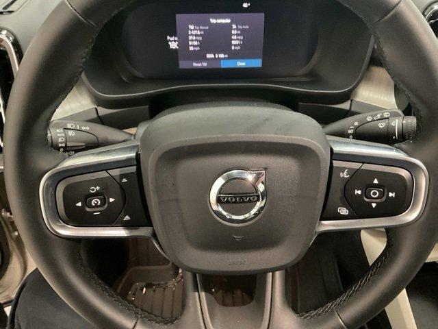 used 2025 Volvo XC40 car, priced at $46,899