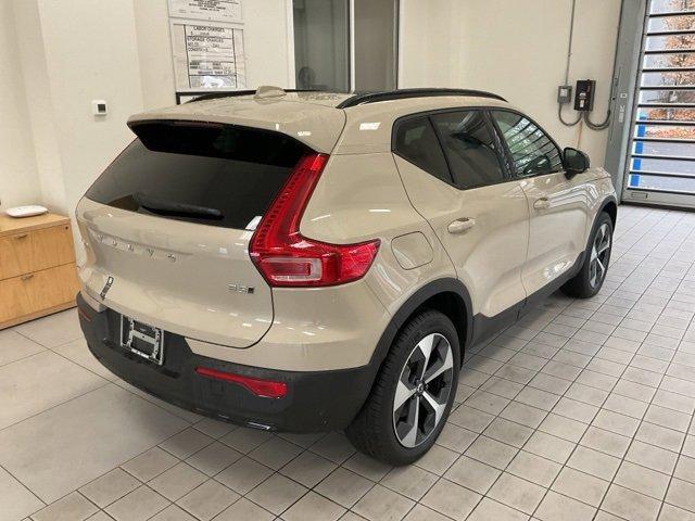 used 2025 Volvo XC40 car, priced at $46,899