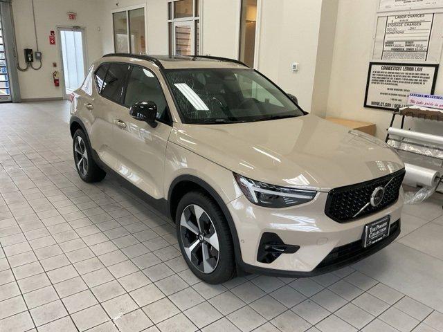 used 2025 Volvo XC40 car, priced at $46,899