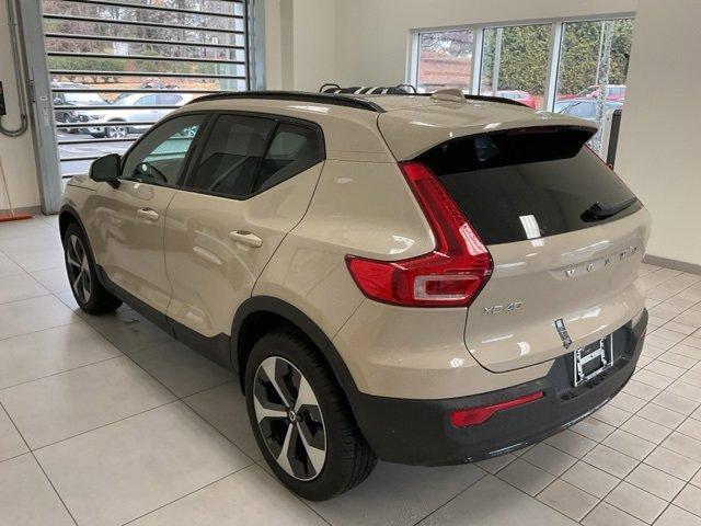 used 2025 Volvo XC40 car, priced at $46,899